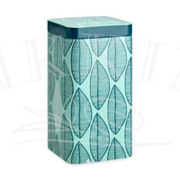 Komplet puszek JM `Leaf` kwadratowych 500g